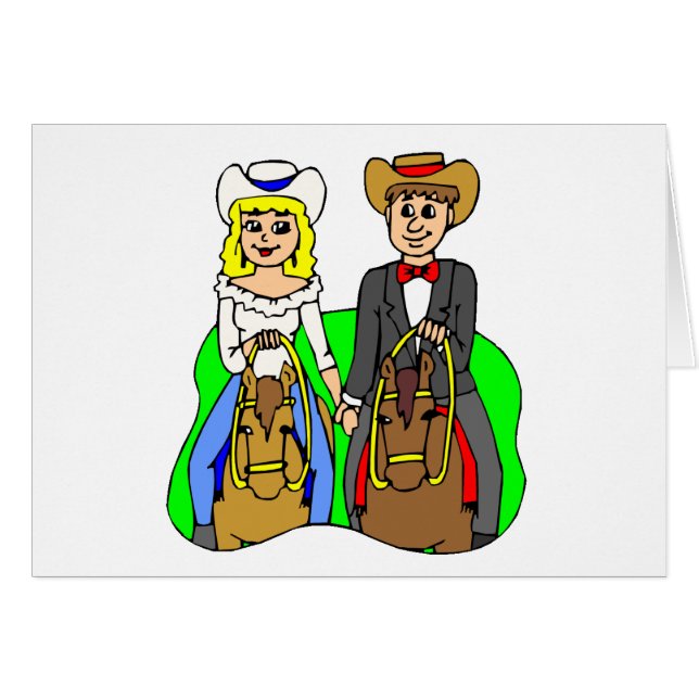 Cartões de casamento 11 (Frente Horizontal)