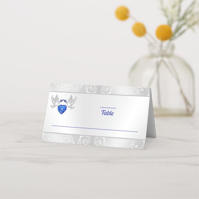 Cartões de Casamento, Amor e Coração Únicos (Frente)