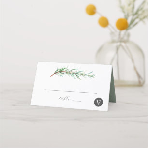 Cartões de Casamento Cor de Água Rosemary