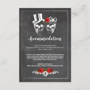 Cartões de casamento de alojamento rústico de cave