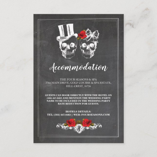 Cartões de casamento de alojamento rústico de cave (Frente)