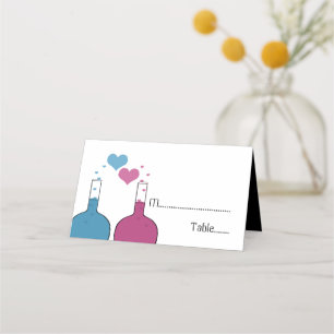 Cartões de Casamento de Ciência do Amor