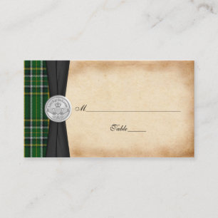Cartões de Casamento de Claddagh, irlandeses, Tart
