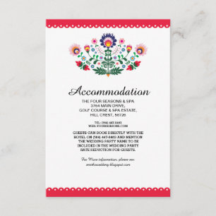 Cartões De Casamento De Compartimentos Vermelhos F