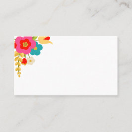 Cartões de Casamento de Flores do País 100 pk