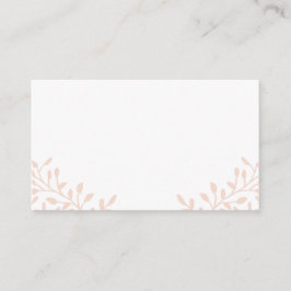 Cartões de Casamento de Jardim Secreto 100 pk