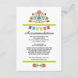 Cartões De Casamento De Limões Fiesta Mexicanos