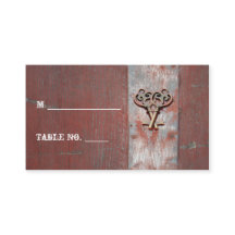 Cartões De Casamento De Madeira Pintada Por País