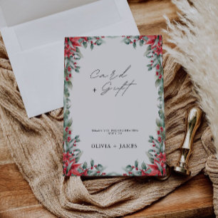 Cartões de Casamento de Natal e Sinal de Ofertas,