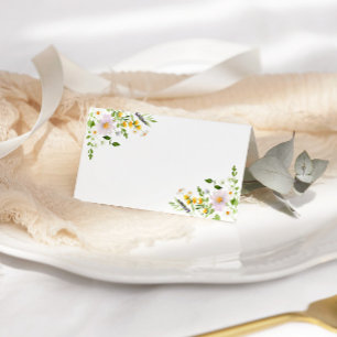 Cartões de casamento de vazios selvagens
