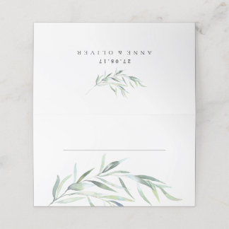 Cartões de Casamento Eucalyptus Russos