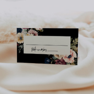 Cartões de Casamento Floral Moody