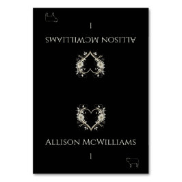 Cartões De Casamento-Flores De Ícones De Carne