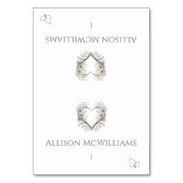 Cartões de Casamento-Flores de Ícones Vegetarianas