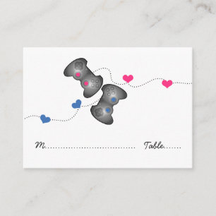 Cartões de Casamento Geeky Gamer