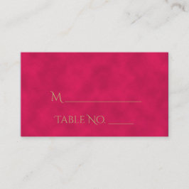 Cartões de Casamento Índio, Rosa e Dourado