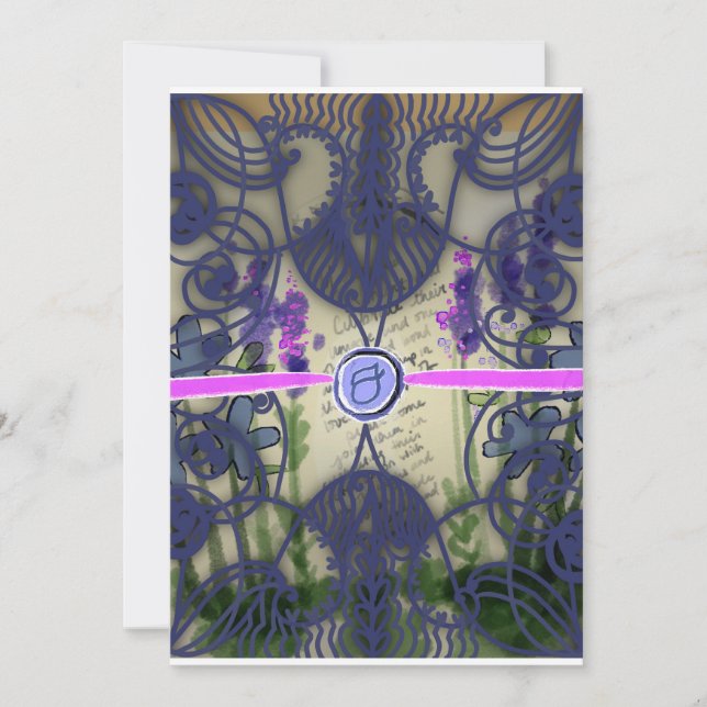 Cartões de casamento lindos (Frente)