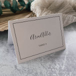 Cartões de Casamento Minimalistas<br><div class="desc">Estes cartões de casamento minimalistas são perfeitos para um casamento simples. A design romântica moderna apresenta a tipografia clássica, em preto e branco, emparelhada com uma caligrafia rústica, mas elegante, com estilo voltado para a mão. Personalizável em qualquer cor. Mantenha o design simples e elegante, como está, ou personalize-o adicionando...</div>