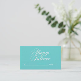 Cartões De Casamento Para Sempre E Para Sempre