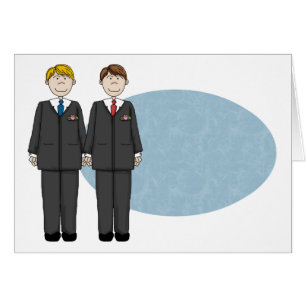 Cartões de Casamento Personalizáveis de Gay, Ade