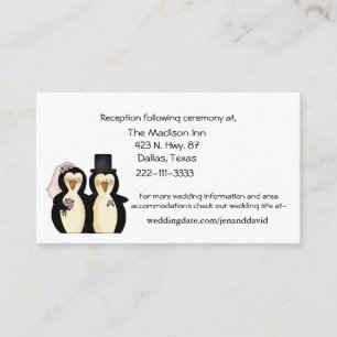 Cartões de cerimônias para casamentos