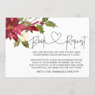 Cartões de Chá de fraldas de Natal