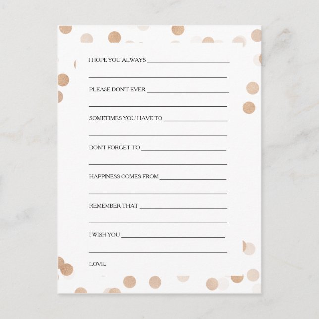 Cartões de chá de panela Folha de cobre (Frente)