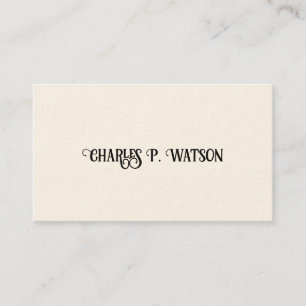 Cartões de Chamada Vitorianos de Cavalheiros