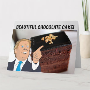 CARTÕES DE CHOCOLATE DE ANIVERSÁRIO DONALD TRUMP 5