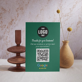 Cartões de Código QR de Avaliação do Google | Agra