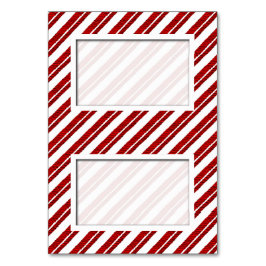 Cartões de Colocação de Nome de Feriado Tentado de