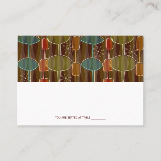 Cartões De Colocação De Pods Retroativos (Frente)