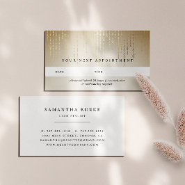 Cartões de Compromisso das Luzes da Cadeia de Chuv