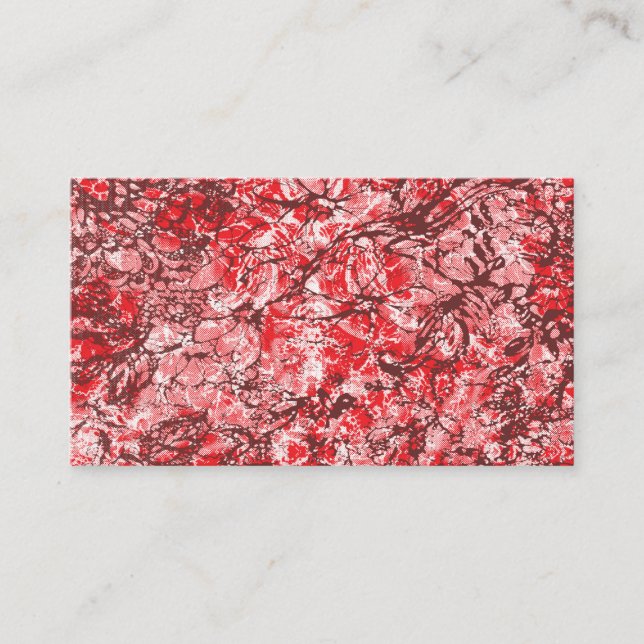 Cartões de Compromisso Imprimíveis | Spa para uso  (Frente)