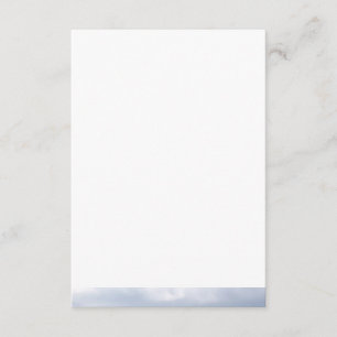 Cartões de condolências da praia e do oceano