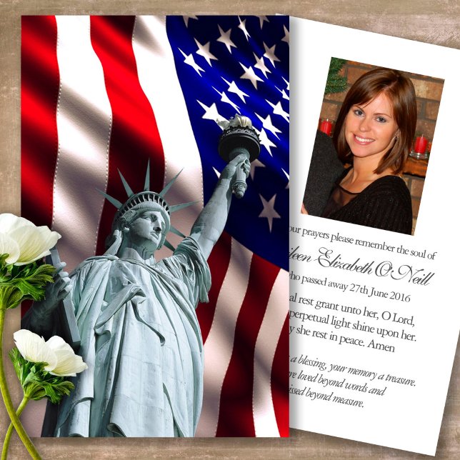 Cartões de condolências de Oração do Memorial da L (military sympathy card, military prayer cards, funeral prayer card, death, military funeral cards)