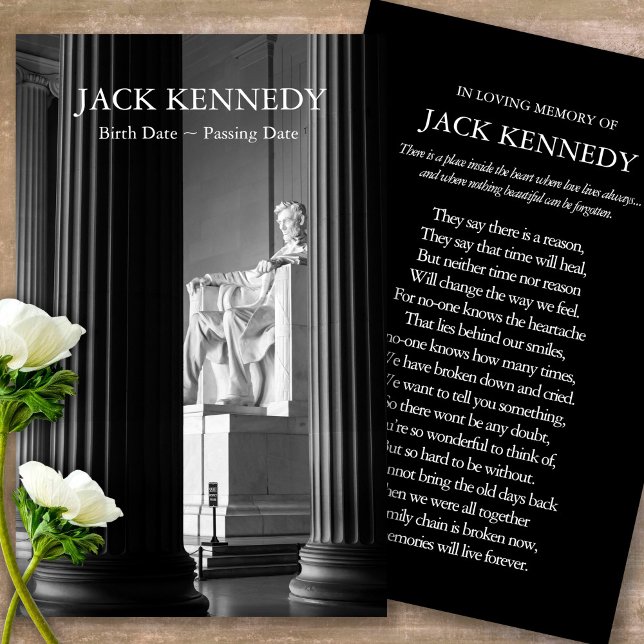 Cartões de condolências de Oração do Memorial Linc (military sympathy card, military prayer cards, funeral prayer card, death, military funeral cards)