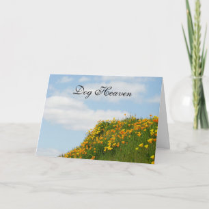 Cartões de condolências do Cachorro Desculpem por