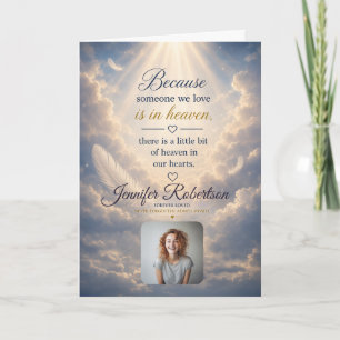 Cartões de Condolências Personalizados