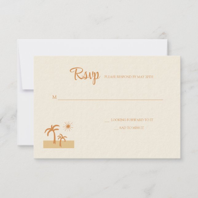 Cartões de confirmação de Aventura para toda a vid (Frente)