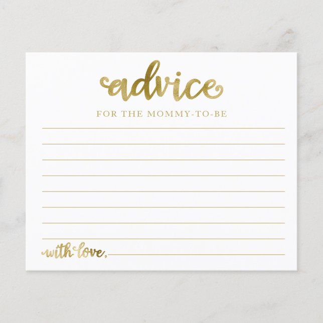 Cartões de Conselho para Chás de Bebê de Halloween (Frente)