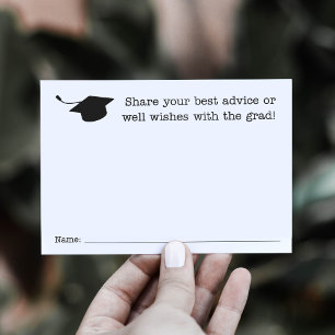 Cartões de Conselho para Festa de Formatura