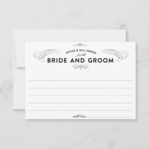 Cartões de Conselhos de Casamento
