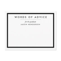 Cartões de Conselhos de Graduação