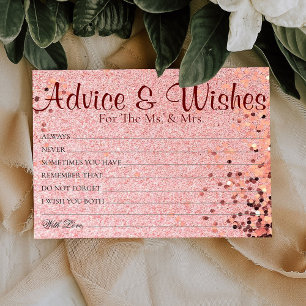 Cartões de Conselhos e Desejos de Casamento com Pu
