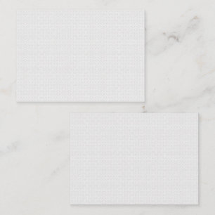 Cartões de Consulta Design Branco Minimalista