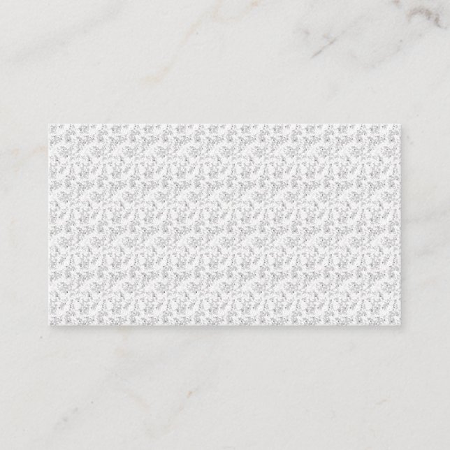 Cartões de Consulta | Design Elegante com Padrão F (Frente)