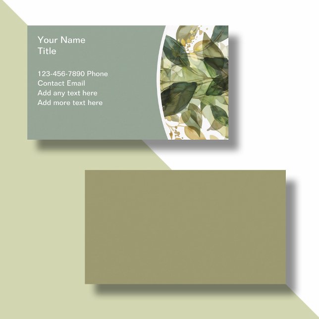 Cartões de Contato Pessoal das Mulheres de Trendy (Criador carregado)