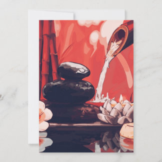 Cartões de convite /