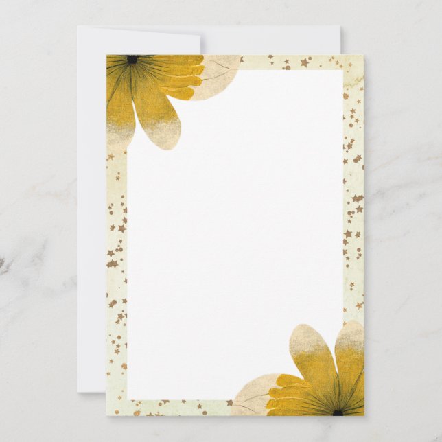 cartões de convite (Frente)